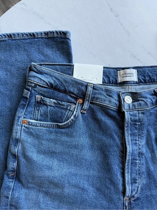 Citizens of Humanity Charlotte Jeans 29 High Rise Straight Comfort Stretch NWT